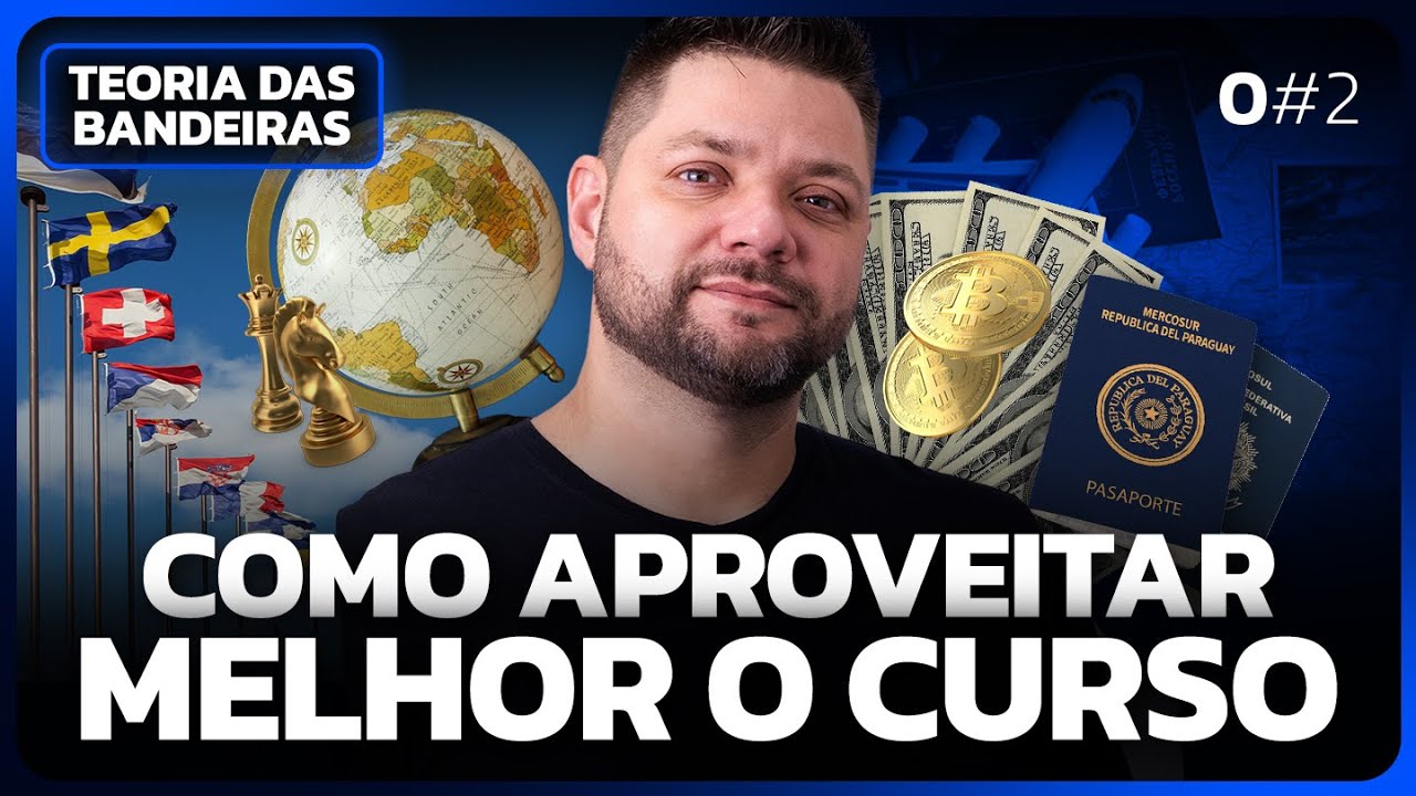 0.2 - Teoria das Bandeiras: 7 Dicas Para Aproveitar o Curso e Mudar Sua Vida Global 🚀