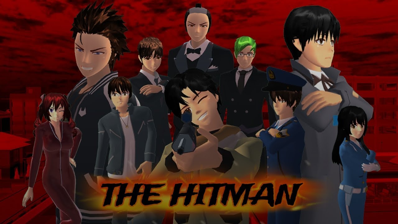 THE HITMAN (EPISODE 1 ON MISSION) REMAKE VERSION (SAKURA SCHOOL SIMULATOR STORY)