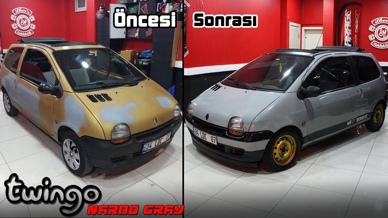 Renault Twingo // Araç Yenileme #2 [Nardo Gray Twingo]