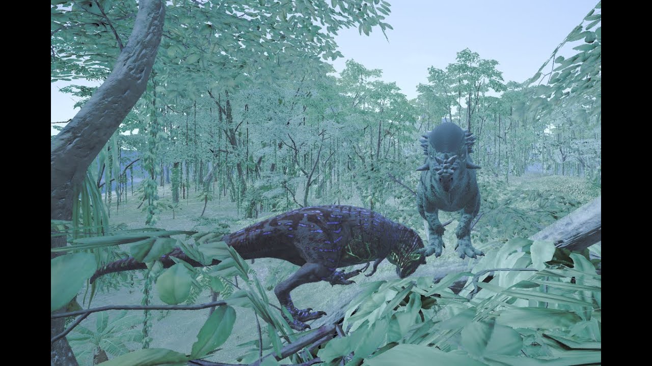 8.0 Pachycephalosaurus comp | Beasts of Bermuda