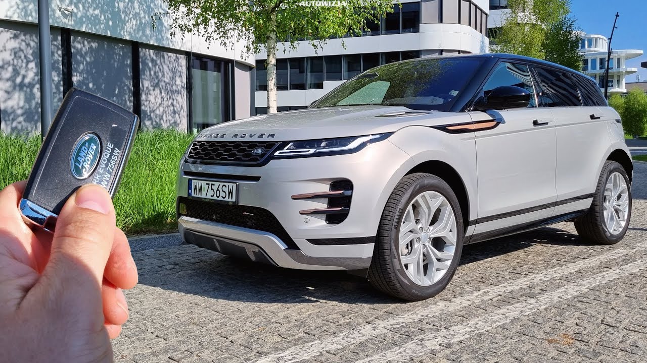 Range Rover Evoque P300e 1.5 R3 309 AWD TEST Trzycylindry w Premium?