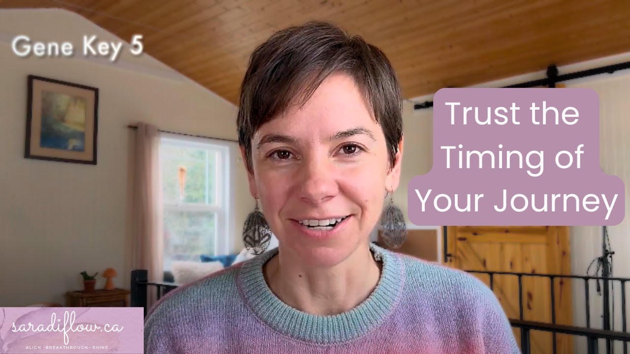 Patience, Timelessness & Breaking the Habit of Rushing | Gene Key 5 Contemplation