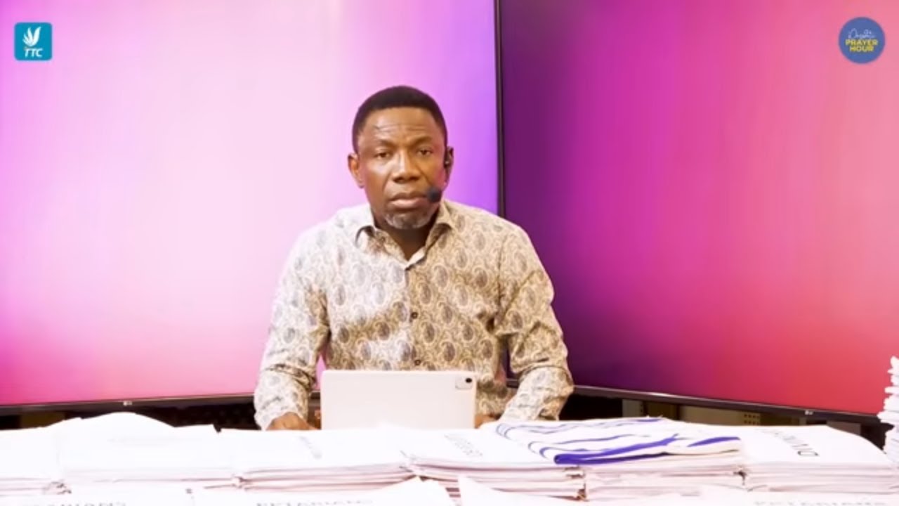 THIS IS HOW THE PROMISES OF GOD BECOME REAL IN YOUR LIFE | MOMENT OF REFRESHING WITH REV DR SAM OYE