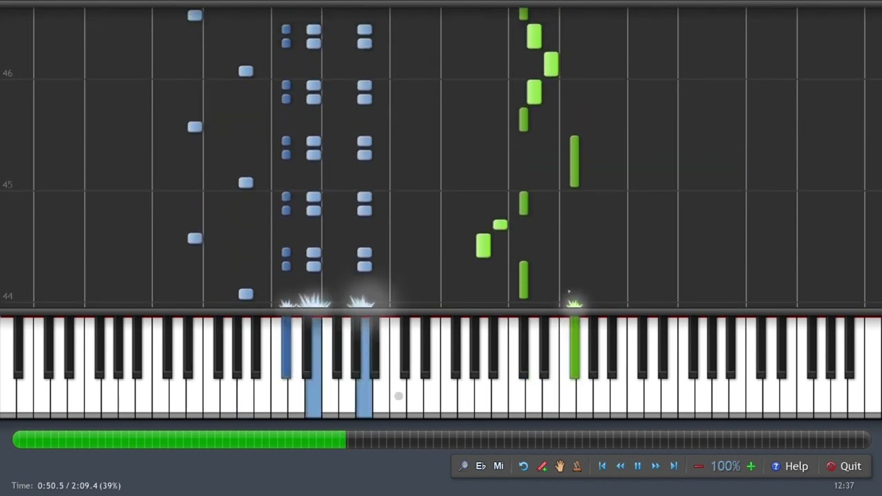 Silverio Urbina   Qué linda flor (tutorial para piano)