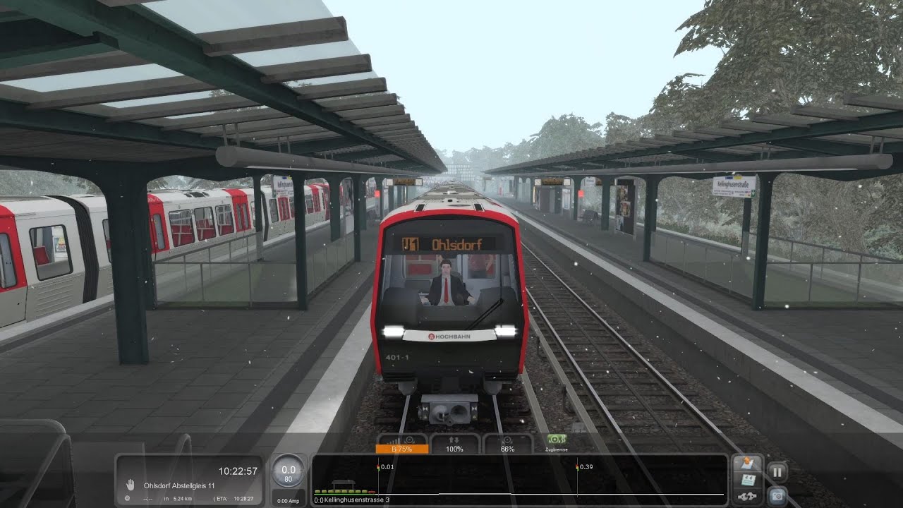 Train Simulator #1 - U-Bahn-Hamburg [HD]