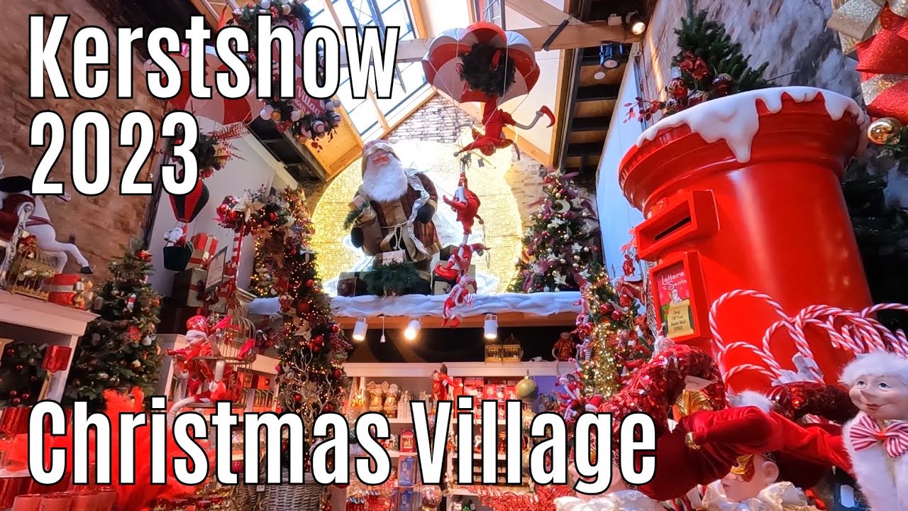 Kerstshow 2023 Christmas Village Scheveningen ⭐⭐⭐⭐⭐ part 1