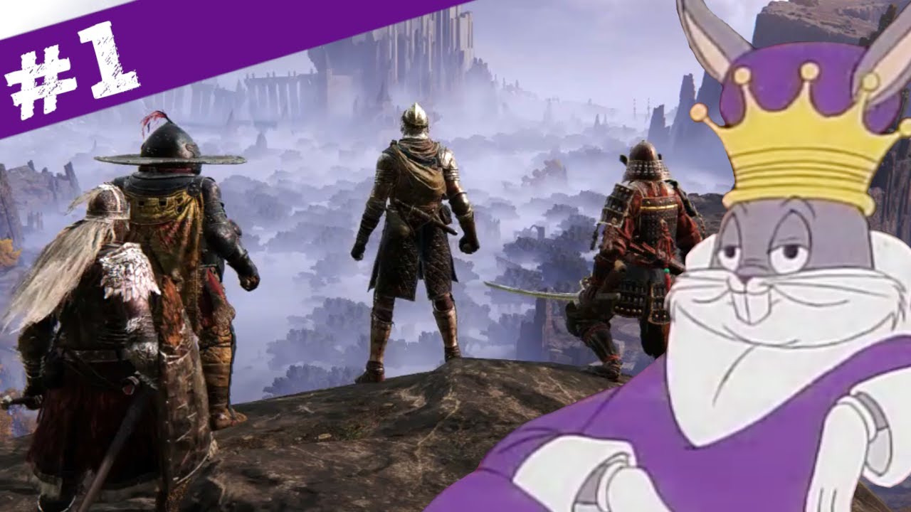Elden Ring En Coop à 4 #1 - L'Arrivée de GigaChad et de ses 3 amis