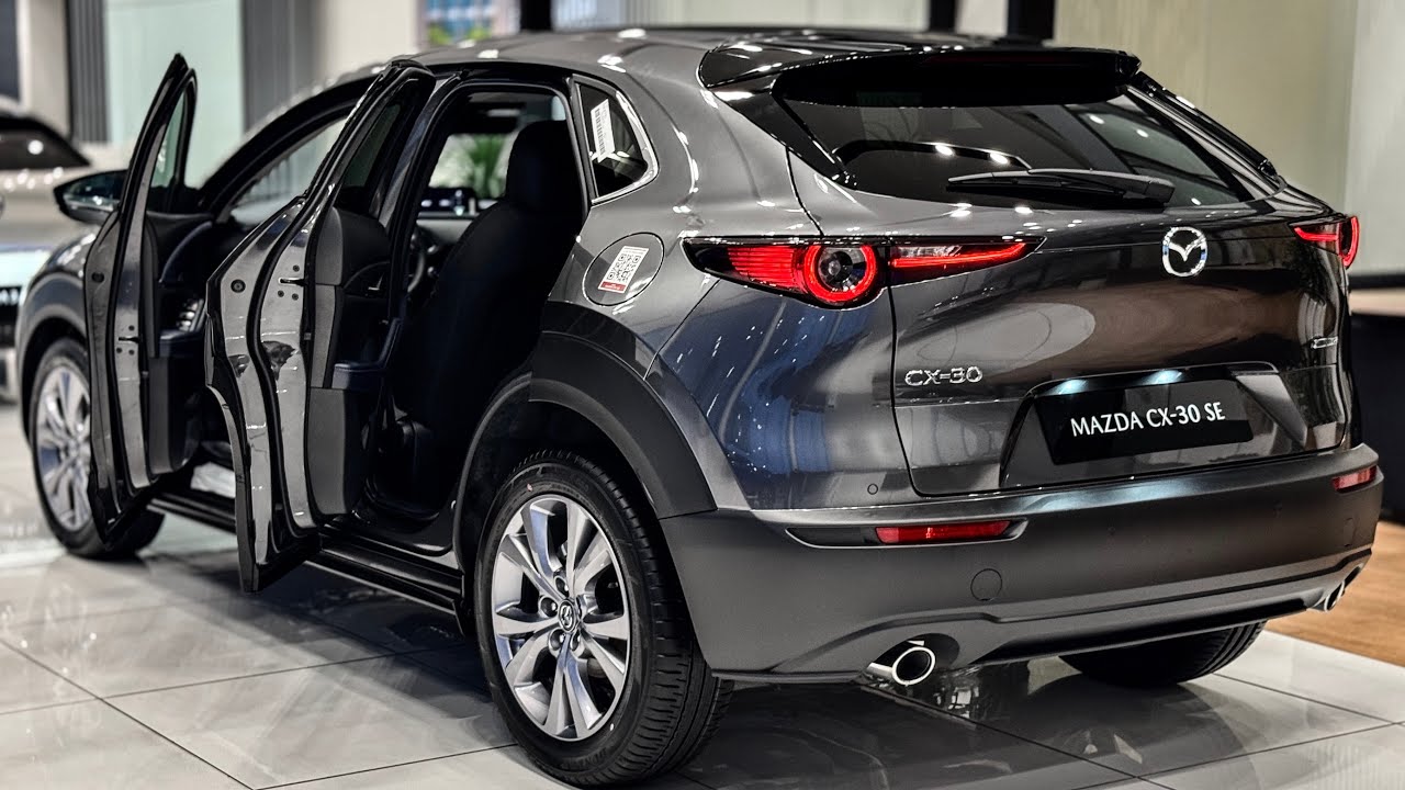 All-New Mazda CX30 SE 2026 Sport Luxury SUV Review