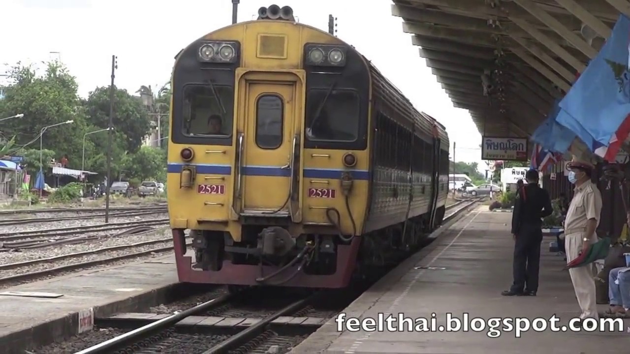 รีวิวรถสปรินเตอร์ กรุงเทพ-เชียงใหม่ รถไฟด่วนพิเศษดีเซลราง