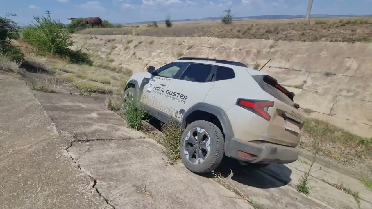 P.2💥Duster 3 4x4 1.2 130 cp mild hybrid-Canalul Ioanei vs Dusterul MCS-Top Speed 170km/h💥