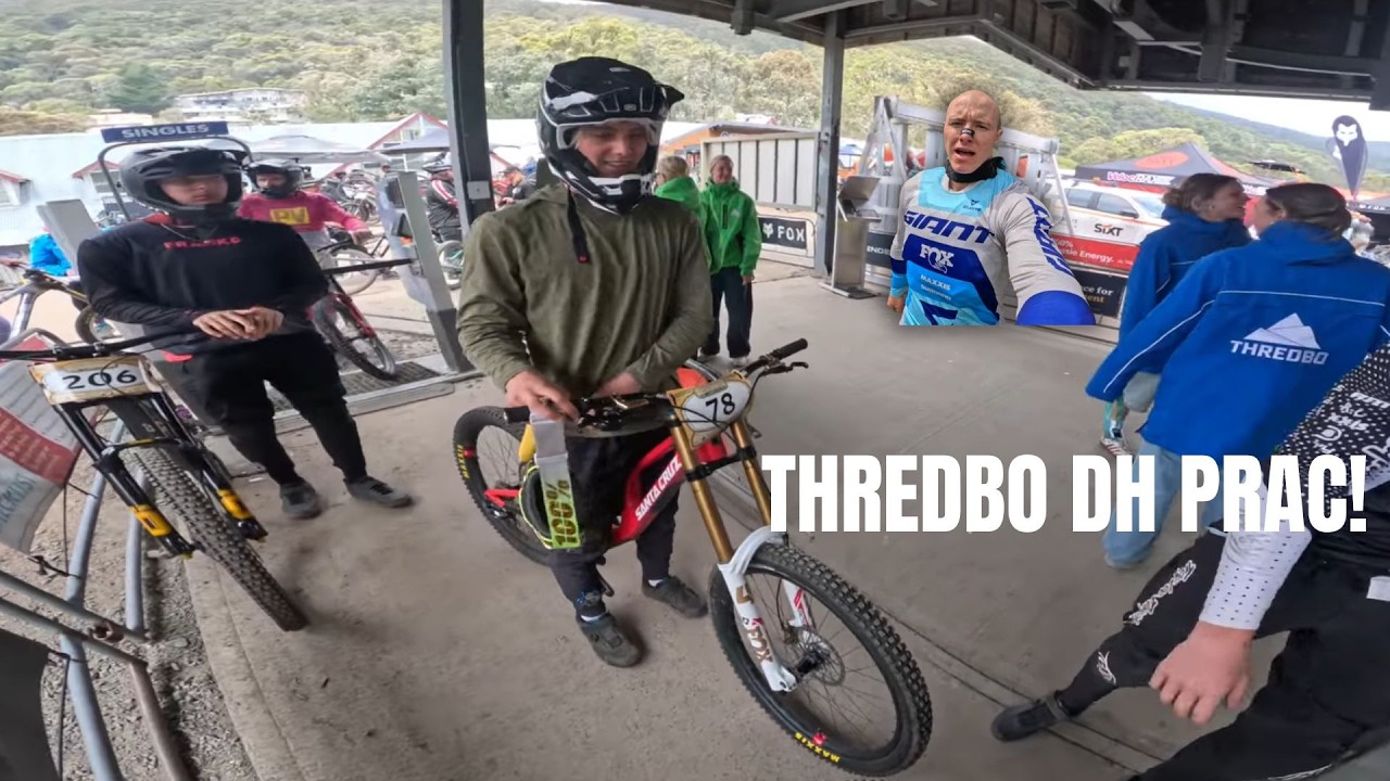 THREDBO DH PRAC 2026! vlog