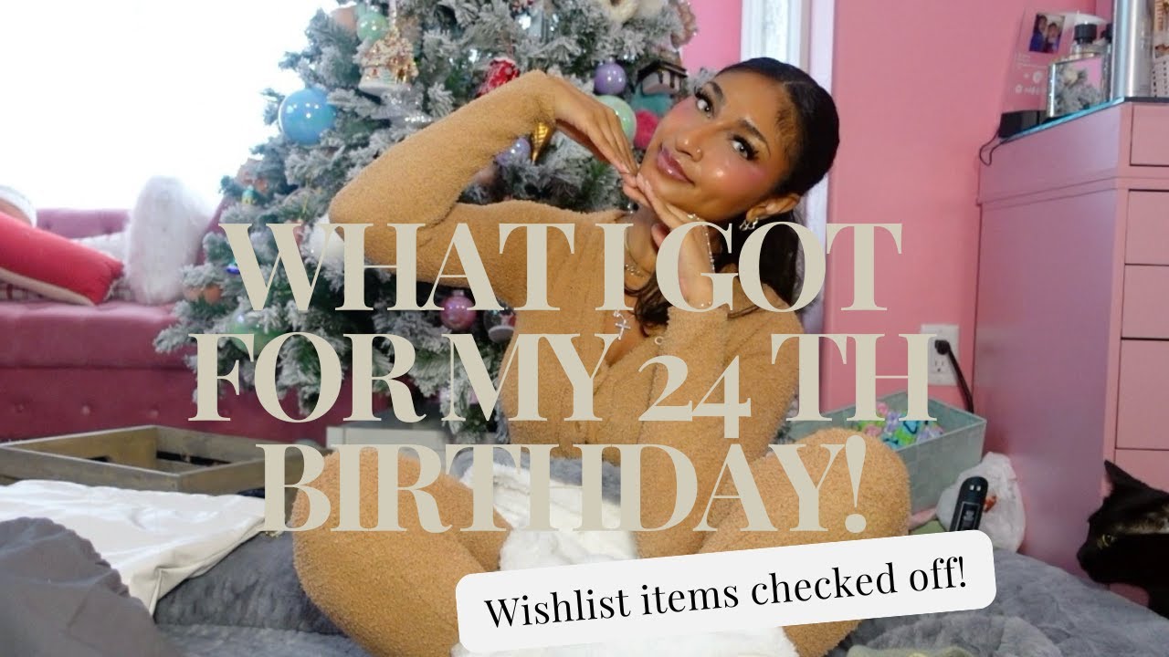 What I Got For My 24th Birthday! - CHANEL, LOUIS VUITTON, GUCCI, and MORE!