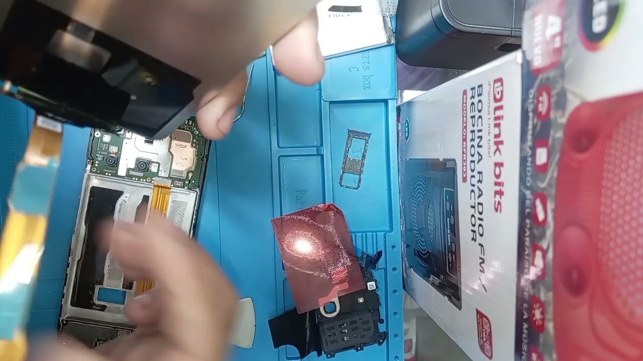 CAMBIO DE DISPLAY VIVO Y36 con explicación