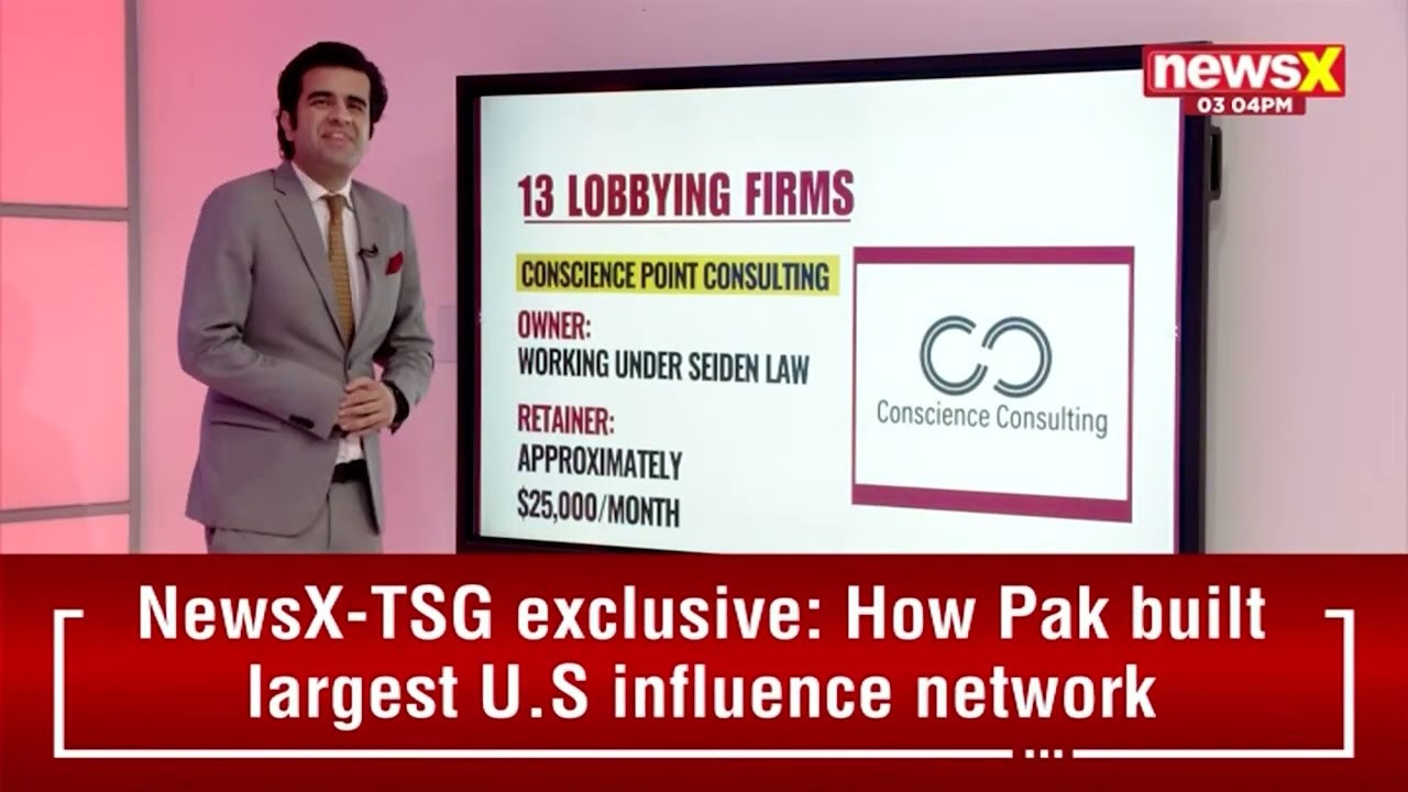 Pakistan US Lobbying: What Are the Names of the 13 Lobbying Firms Involved? | NewsX