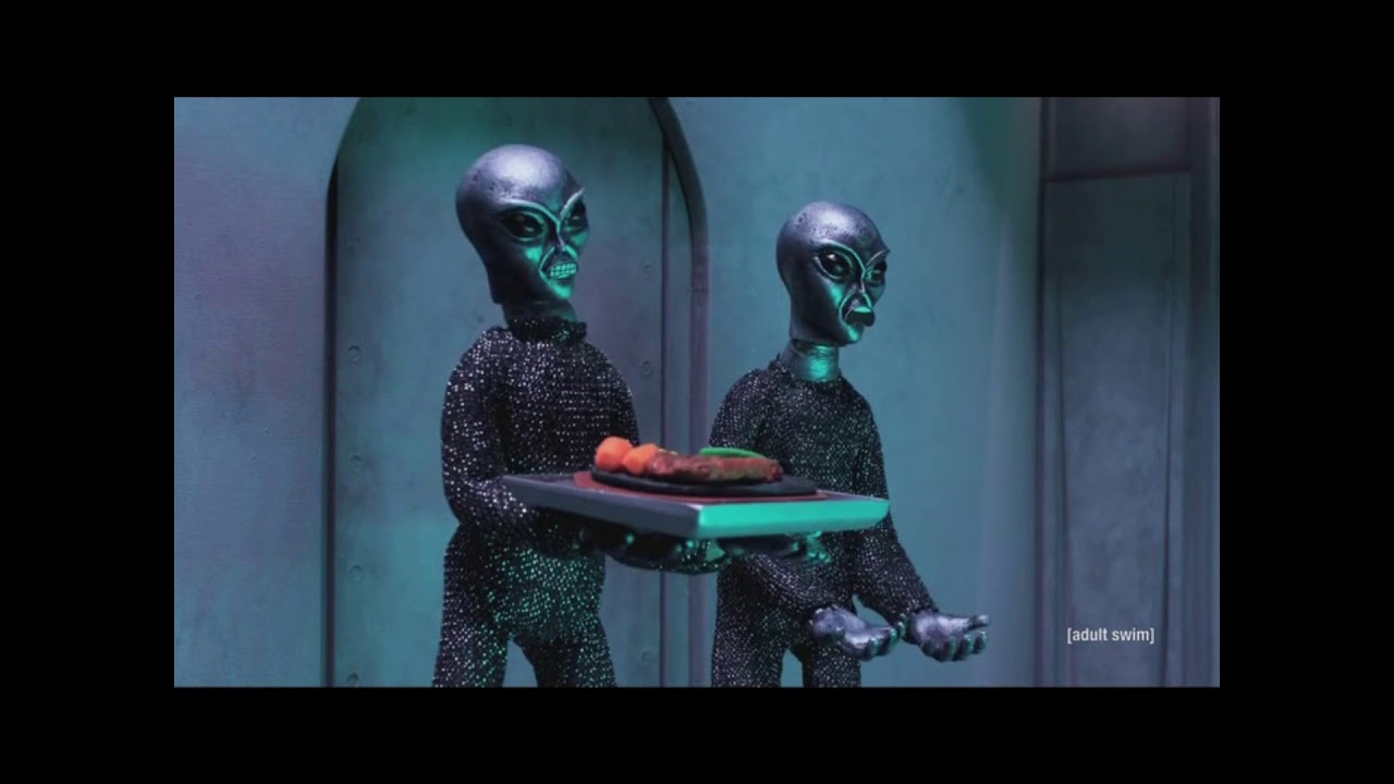 Robot Chicken - Aliens PR Nightmare
