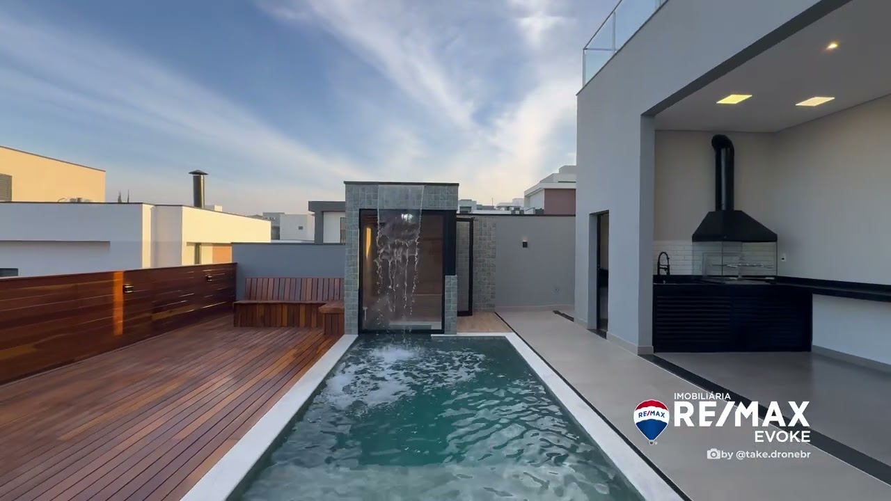 Casa com 3 quartos (suítes) à venda no Residencial Mont’Alcino - Valinhos SP