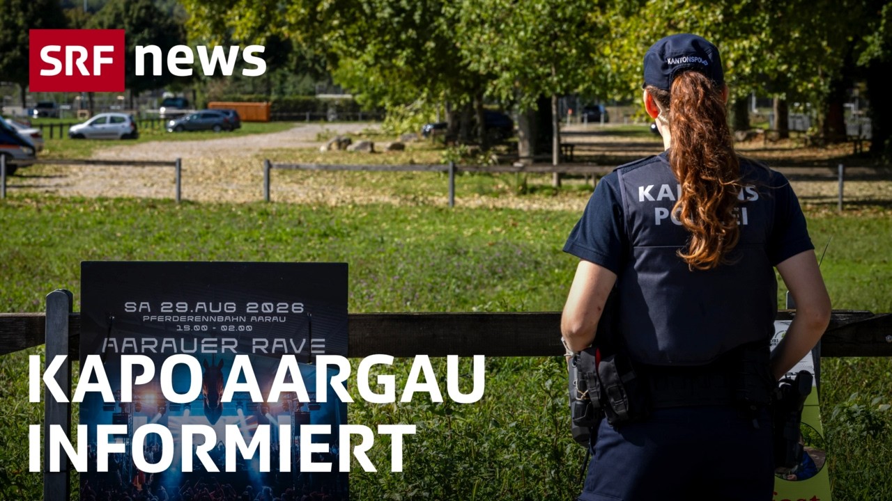 🔴 Aarau: Weitere Medienkonferenz der Kantonspolizei um 18:30 Uhr erwartet | News | SRF