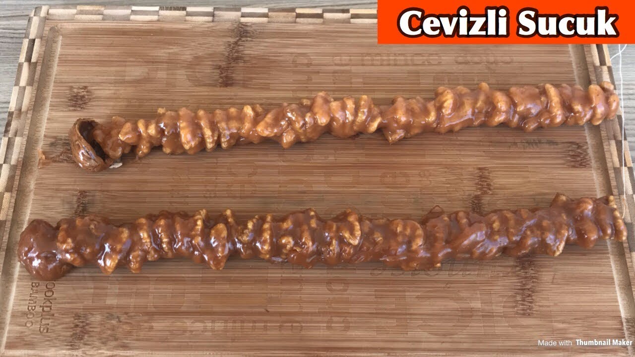 EVDE CEVİZLİ SUCUK NASIL YAPILIR ? || EN PRATİK YÖNTEM!!!