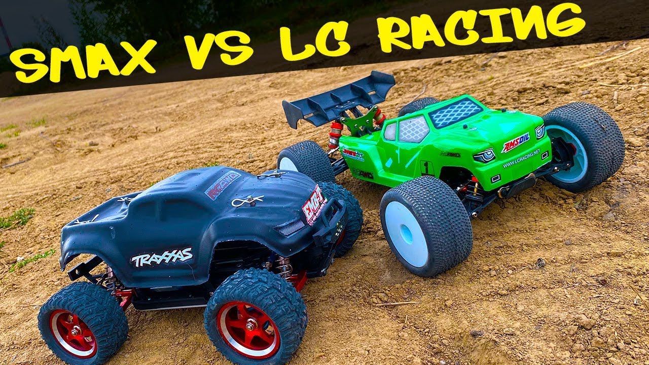 Smax 1/16 и LC racing 1/14 на БК. Плюс минус одна цена.
