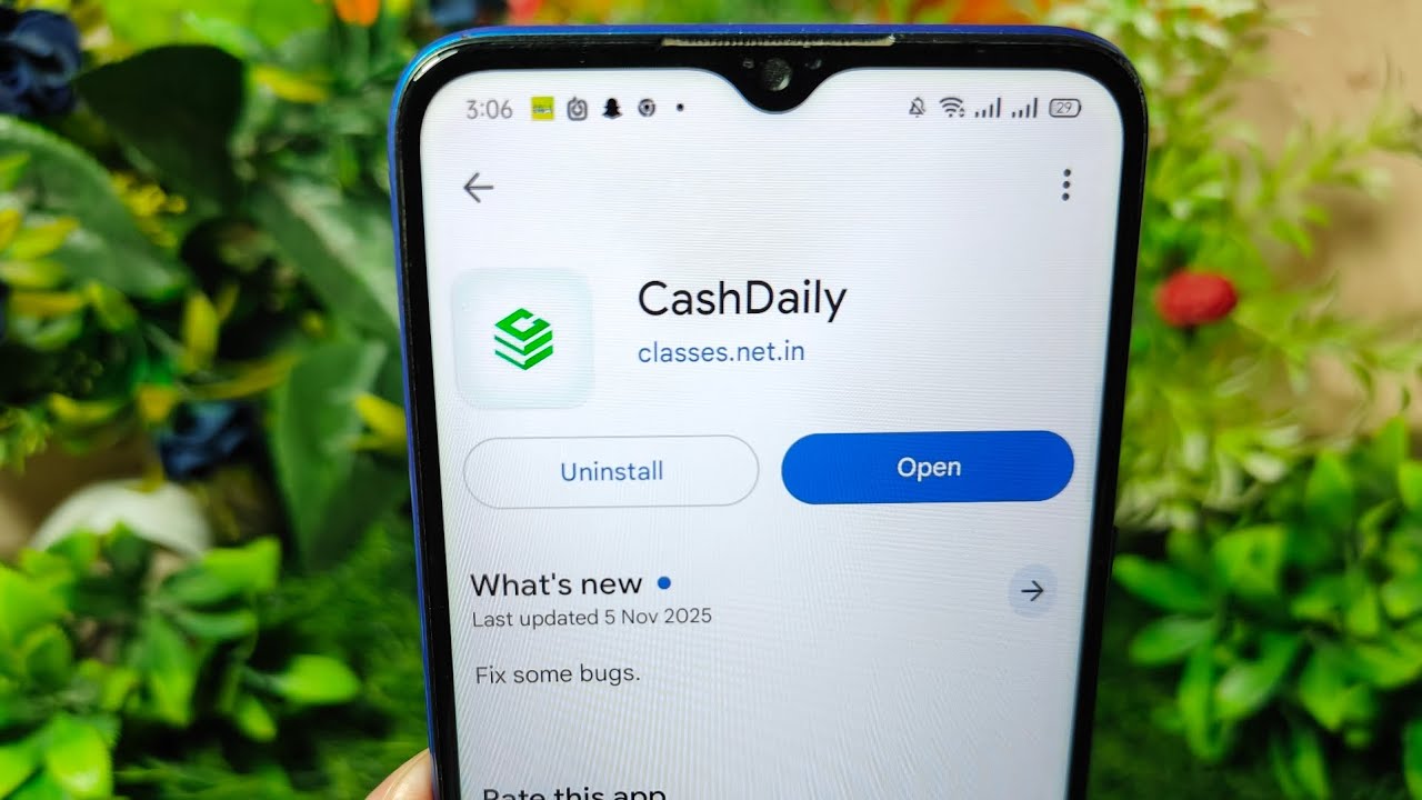 Cashdaily loan app !! Cash daily loan app real or fake !! Cashdaily loan app review