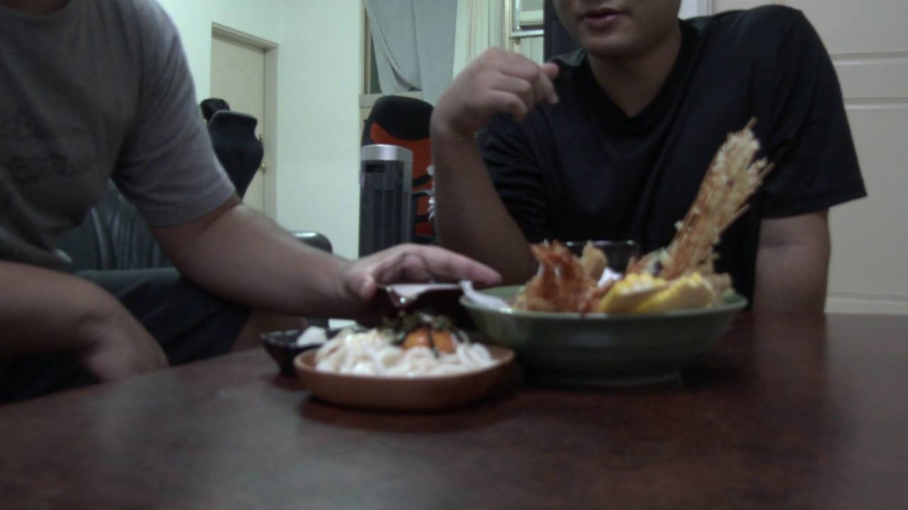【皮弟好男人的晚餐時間：試吃篇EP02】：炸蝦天婦羅蓋飯