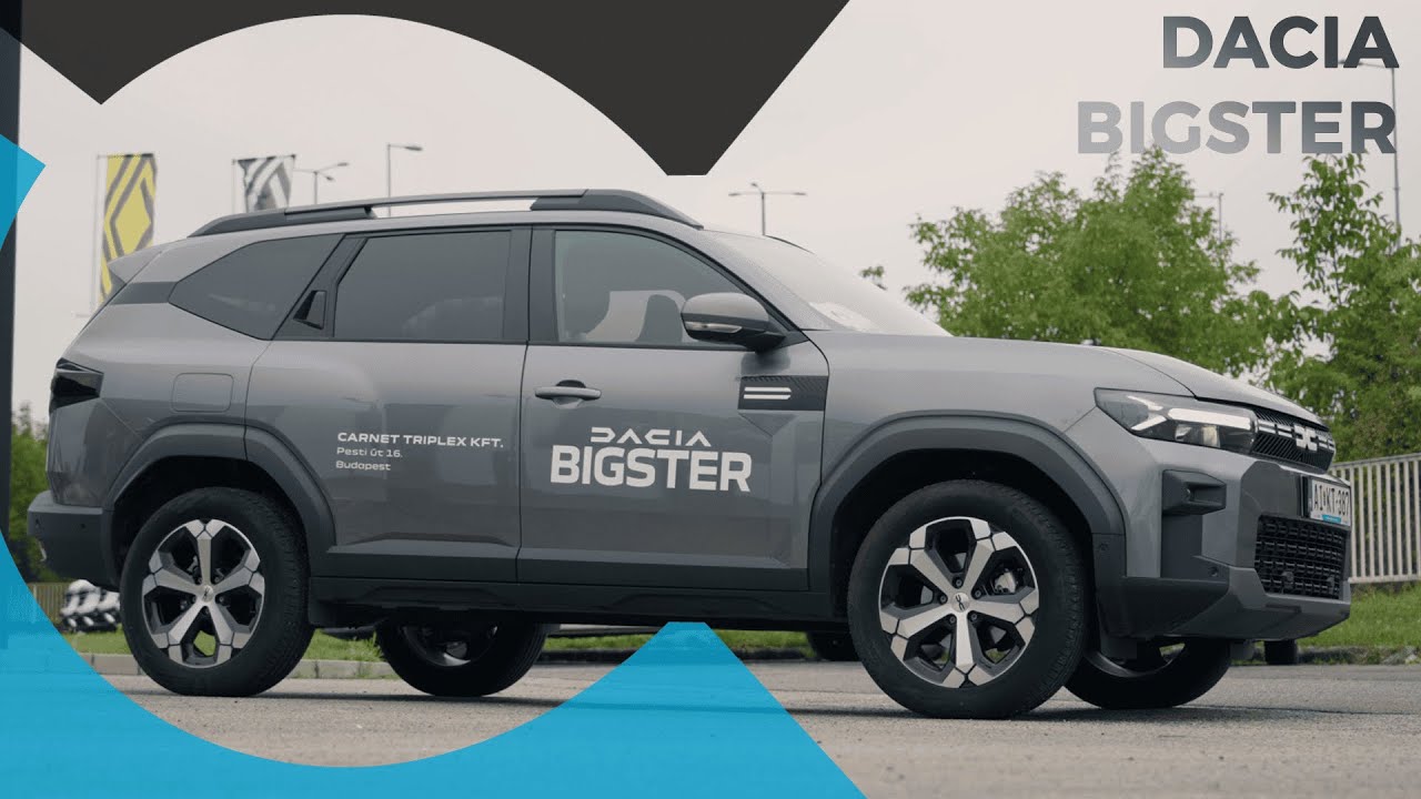 CarNet RIDE - Dacia Bigster – Tényleg nagyot lépett a Dacia?