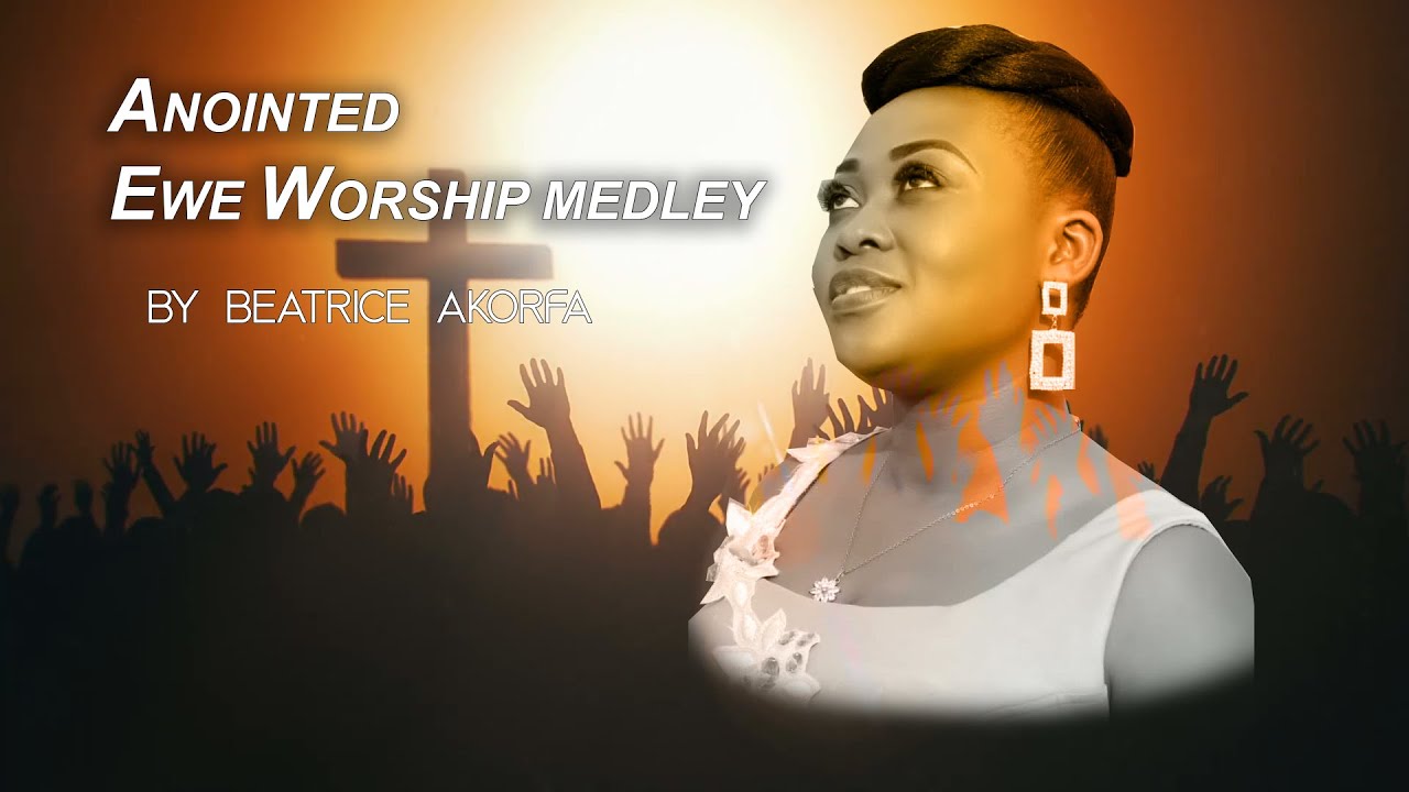 Anointed Ewe Worship Medley by Beatrice Akorfa.. its so powerful 🔥🔥