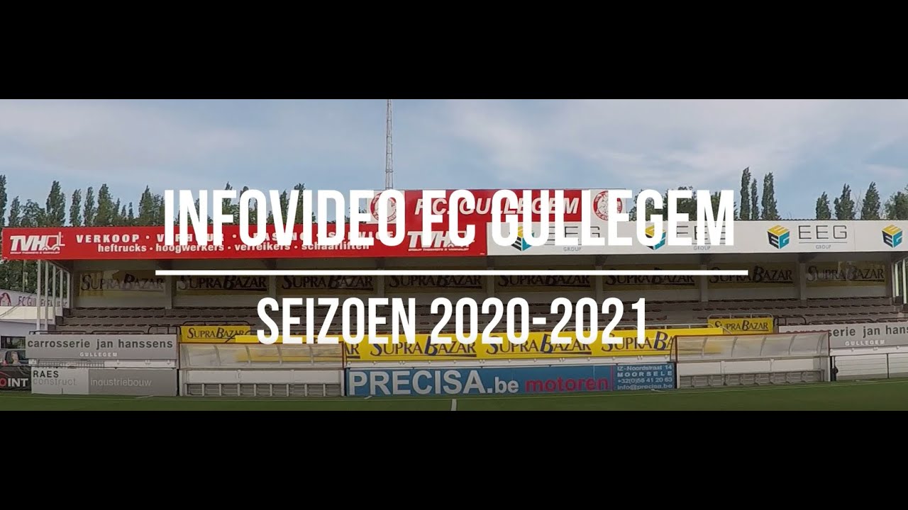 Infovideo FC Gullegem Jeugdwerking - Seizoen 2020-2021