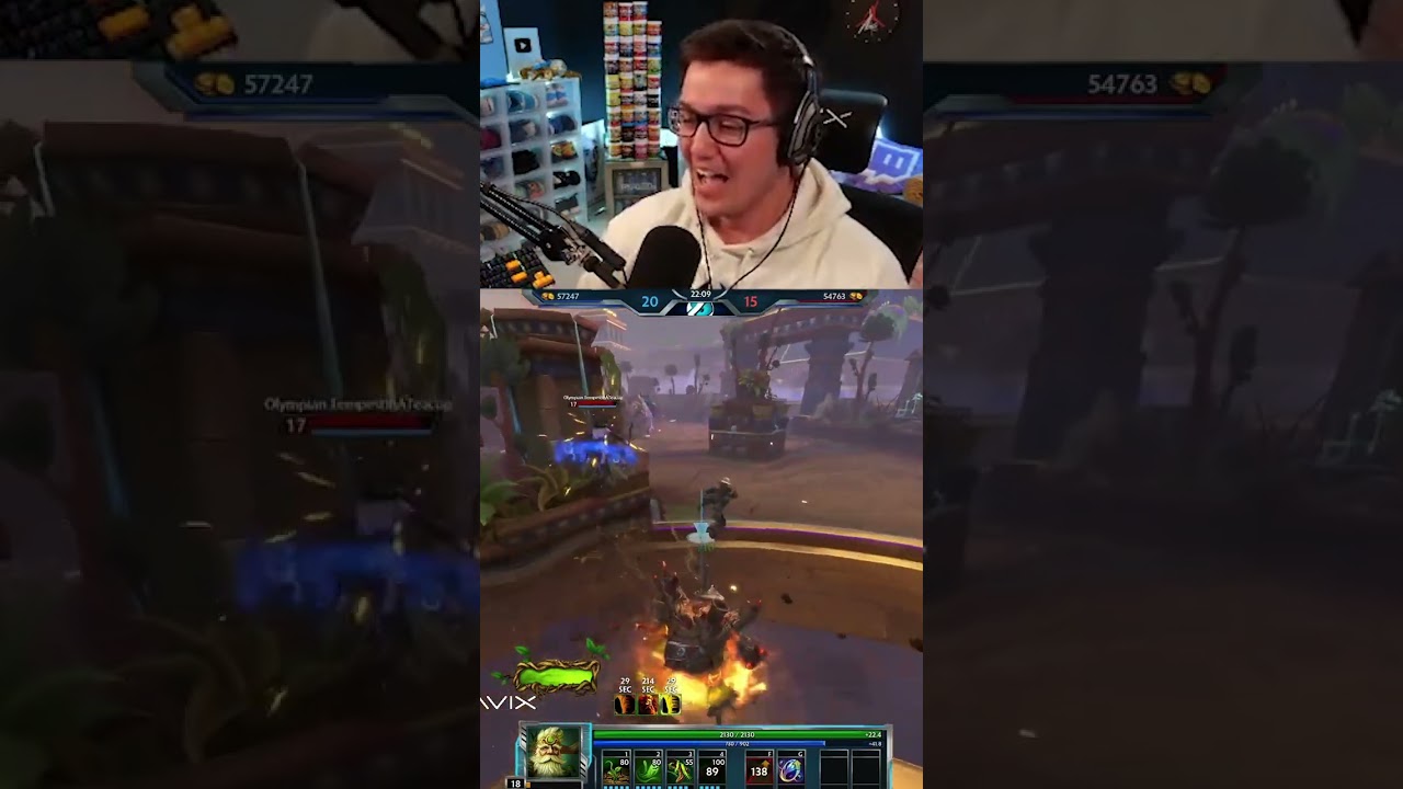 When I 'HACKED' in Smite 