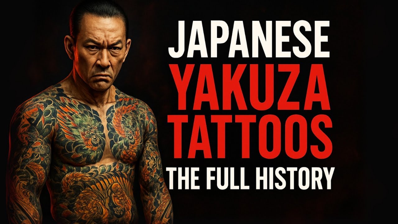 Japanese YAKUZA Tattoos The FULL History