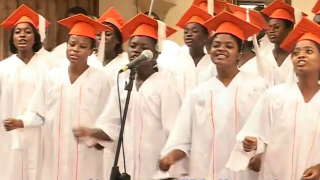 Winneba Youth Choir - Dance Medley 4