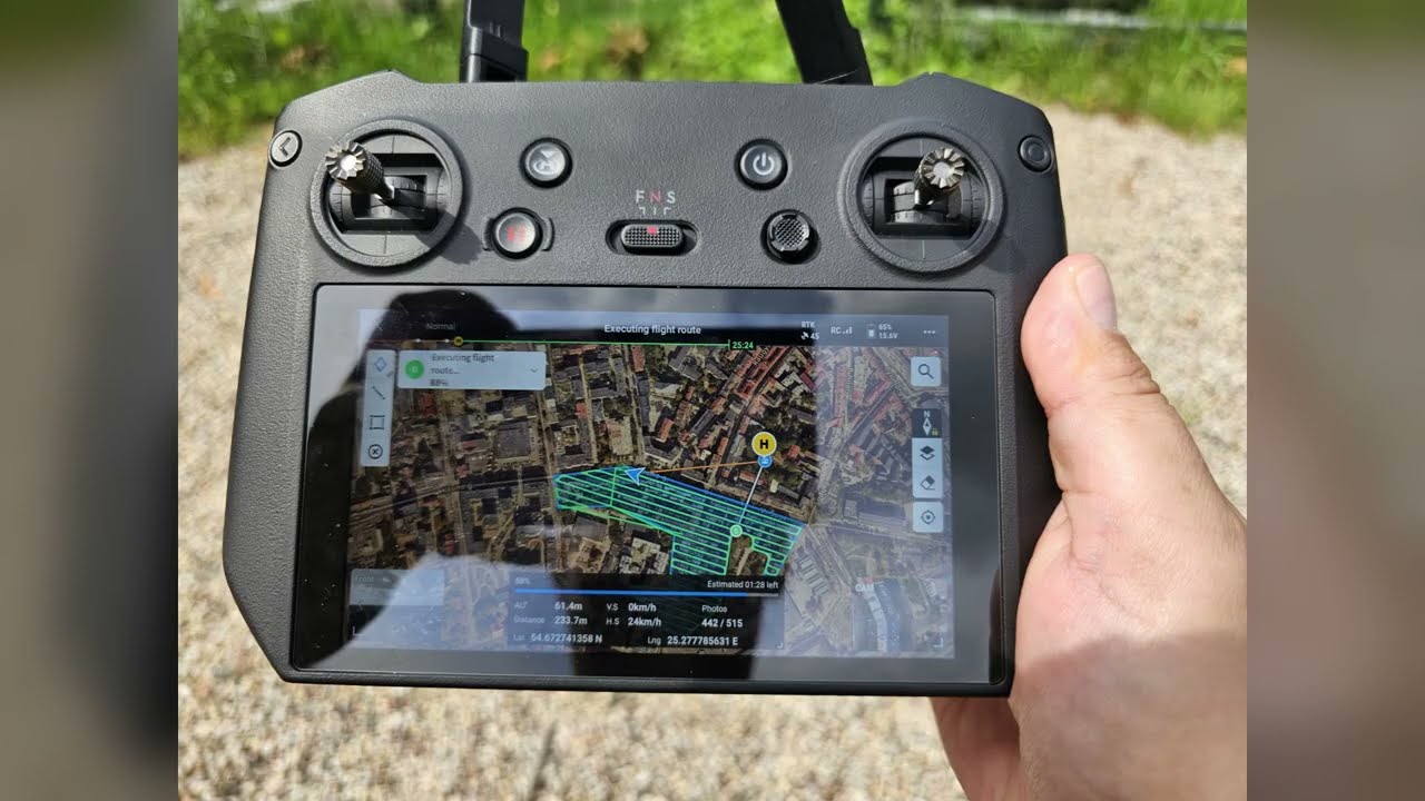 Vilniaus senamiesčio monitoringas (pirmas etapas)