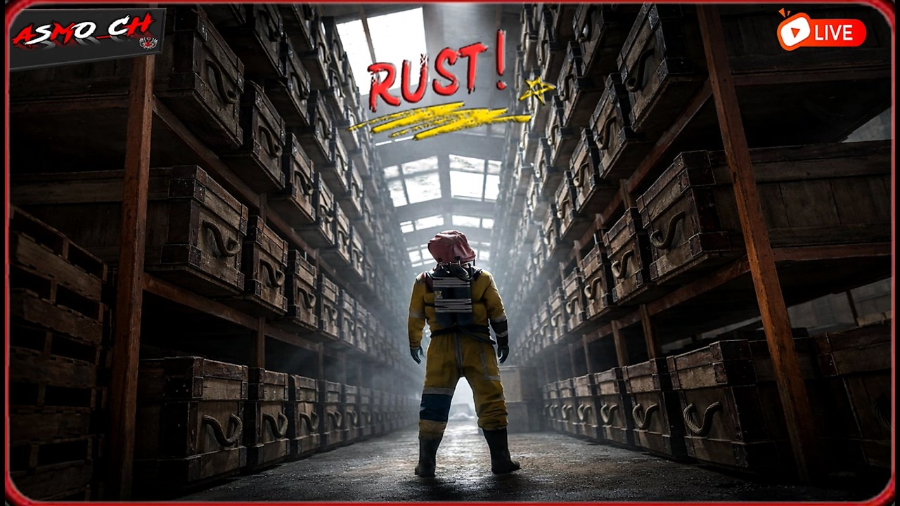 (🛑LIVE) RUST มะเช้าเล่นเอาเหนื่อยเลย