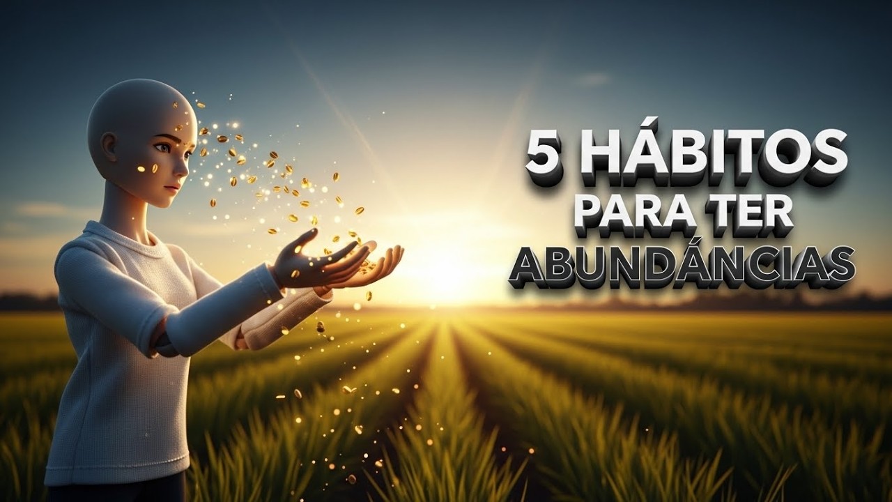 Os 5 Hábitos Que Deus Usa Para Destravar Prosperidade