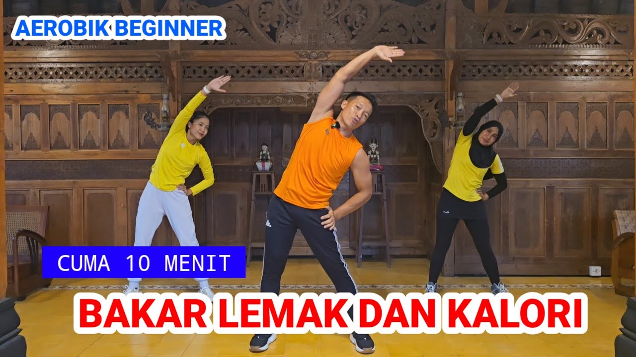 CUMA 10 MENIT AEROBIK BIKIN GOBYOSS