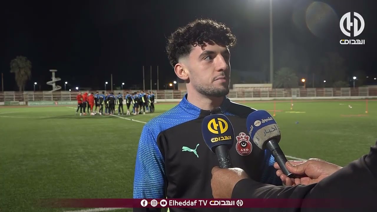 شـــاهد.. تدريبات أولمبي الشلف تحسبا لمواجهة شباب بلوزداد
