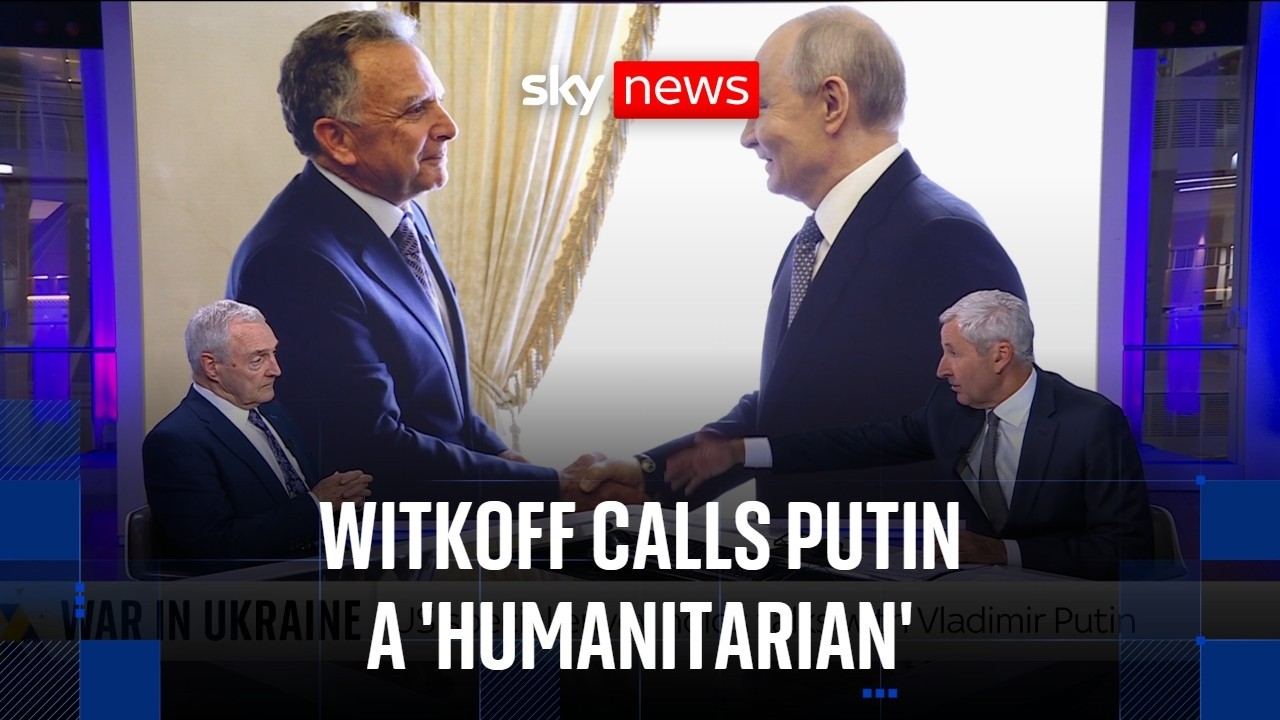 Уиткофф хвалит Путина, Россия соглашается на переговоры с Украиной и США | Анализ Майкла Кларка