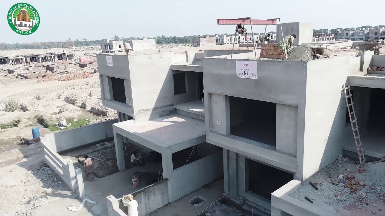 DHA Multan Villas 12-MARLA