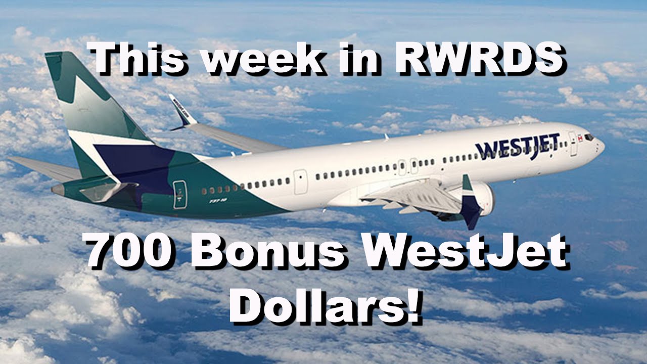 Biggest ever bonus on the WestJet RBC World Elite Mastercard, Aeroplan elite status updates & more!