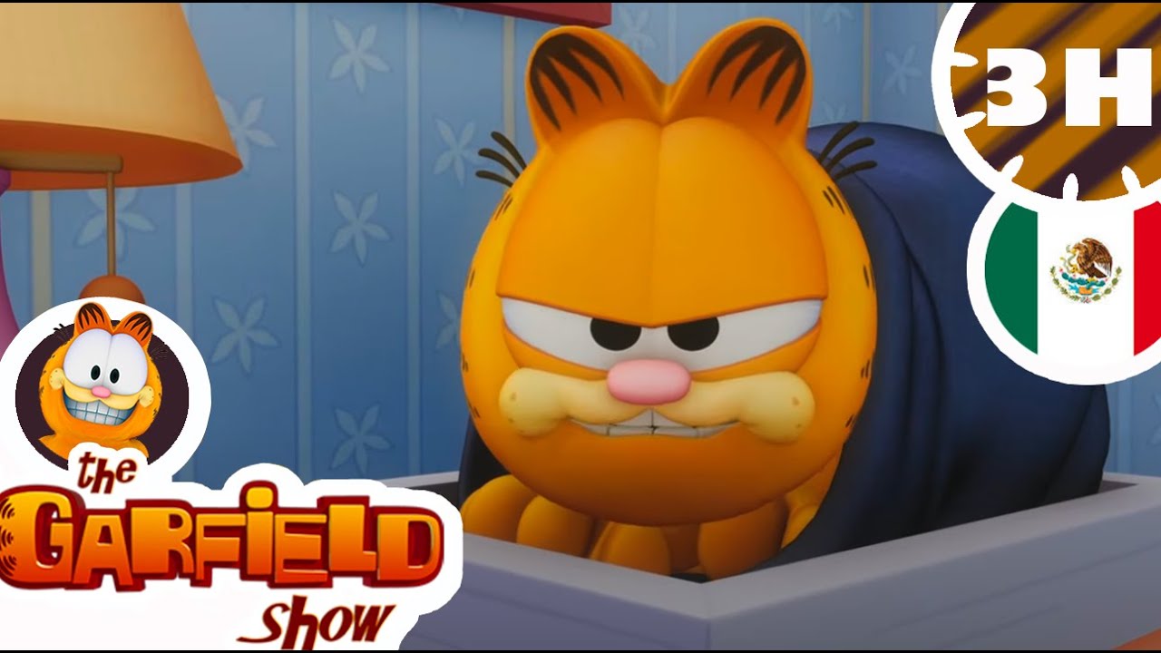 😱 El gran escándalo  😱 | GARFIELD ESPAÑOL LATINO Temporada 3 | COMPILACIÓN 2025 HD