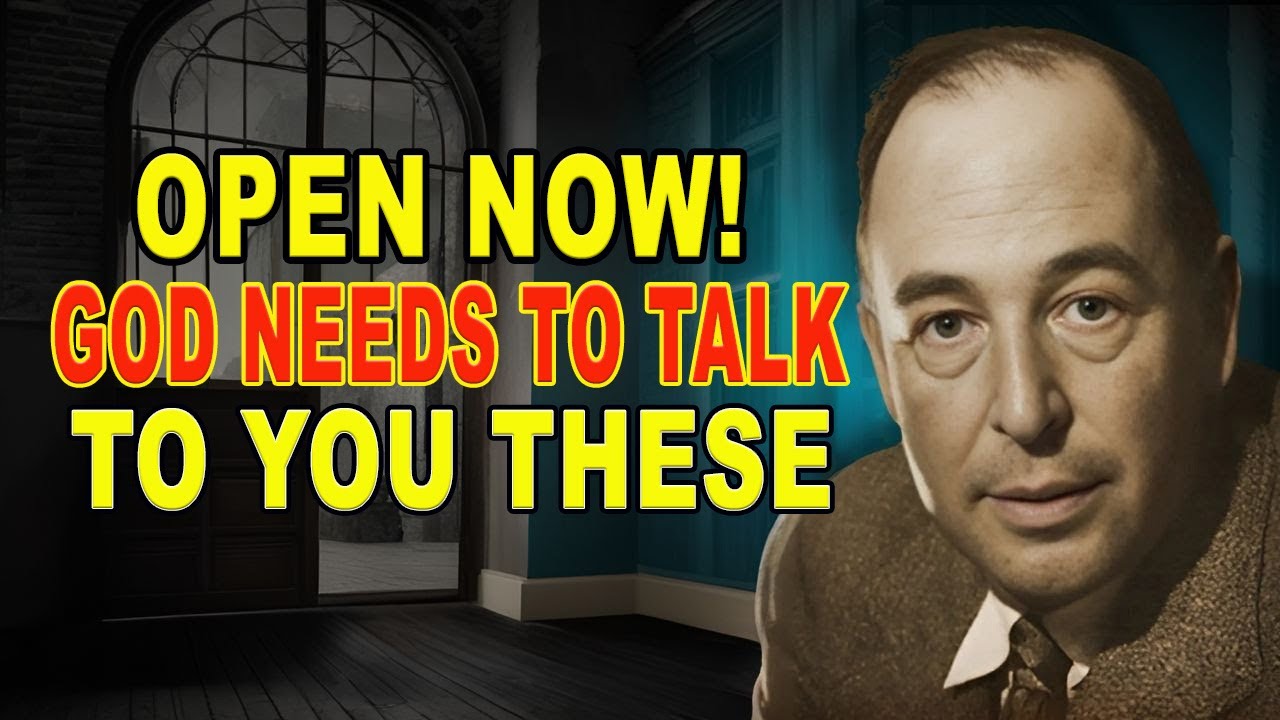 This Message Was Hidden for a Reason — Open It Before Midnight | CHOSEN ONE | C.S. Lewis