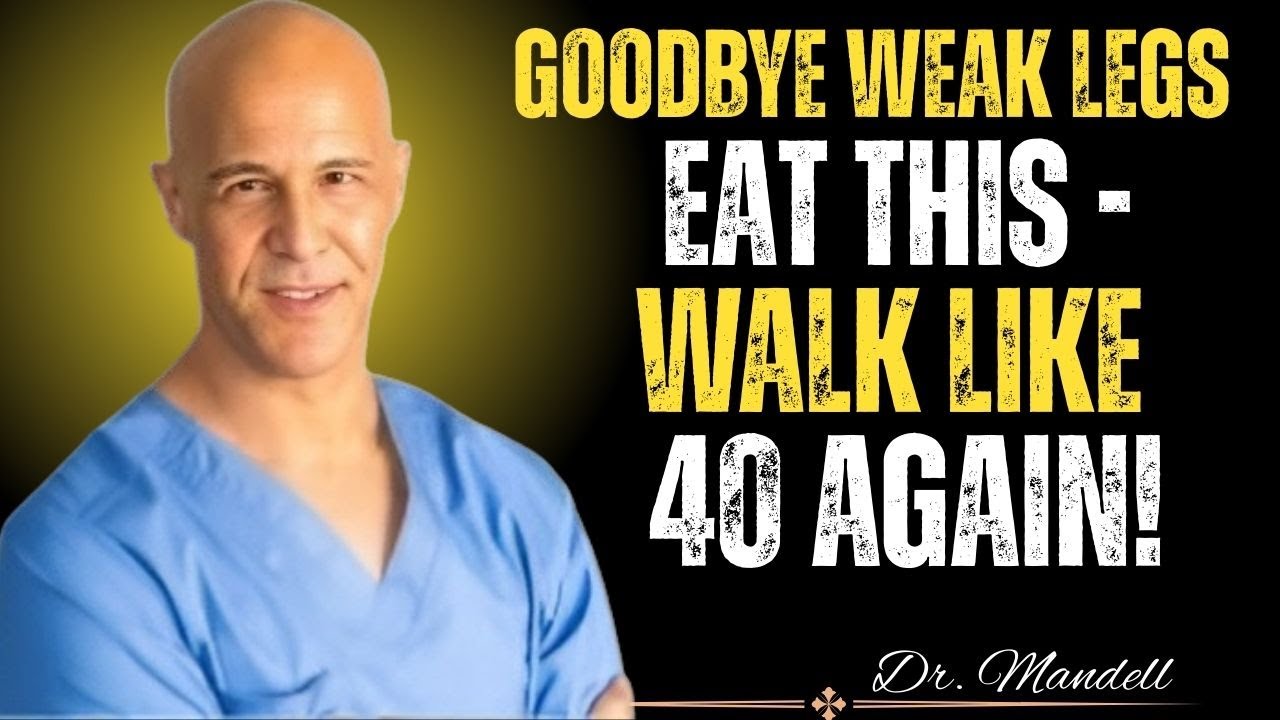 Want STRONGER Legs Even At 90 Eat THIS Every Day Surgeon Reveals Why! 1 Dr. Mandell