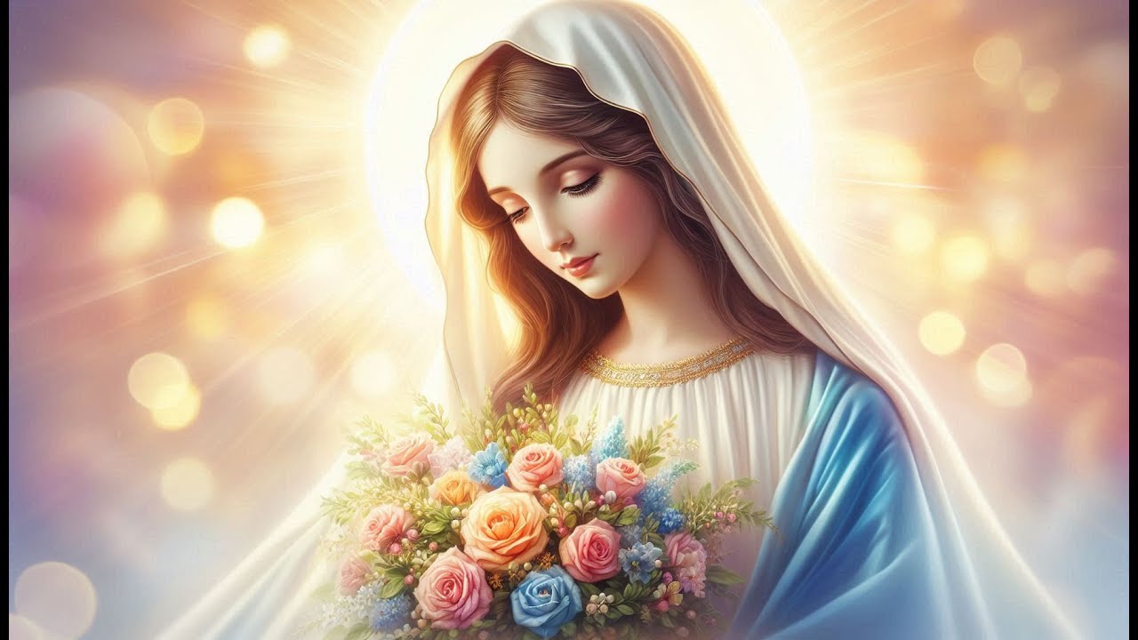 🙏Prière du soir à la Vierge Marie - 21/01/2026🙏Confie ta Journée à Marie