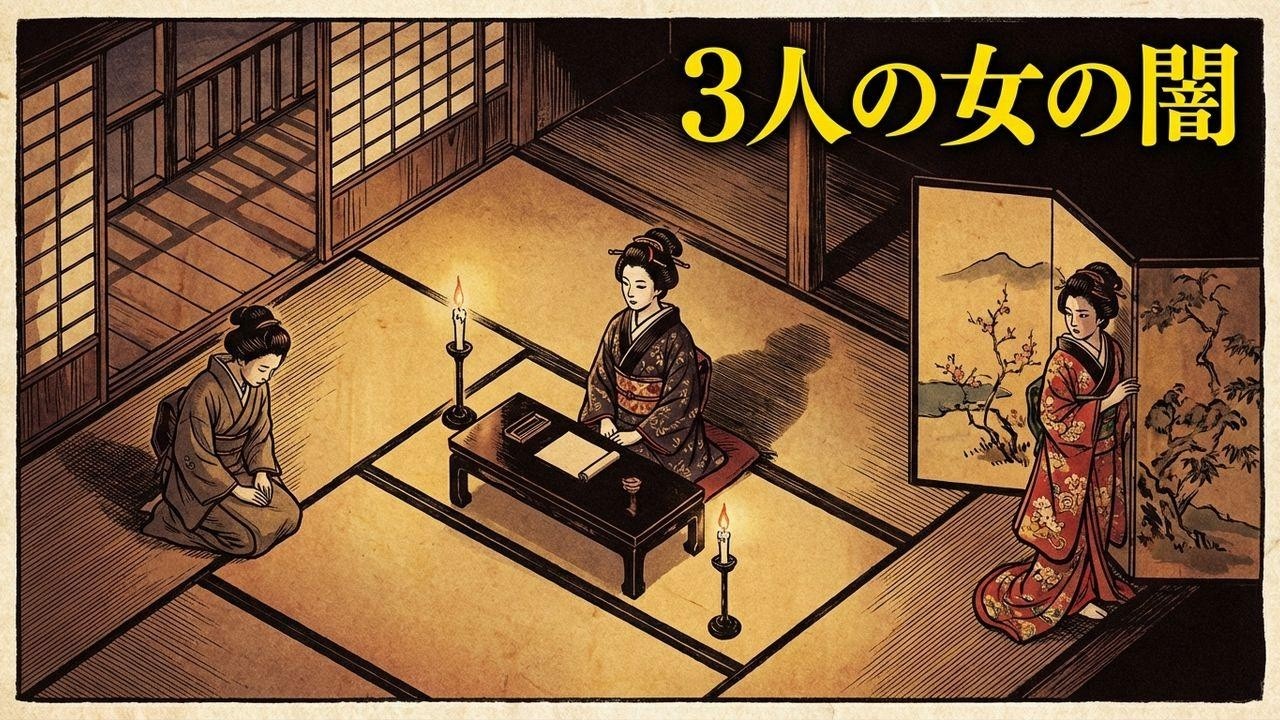 妻がいるのになぜ？江戸の男が「3人の女」を囲った衝撃の裏事情