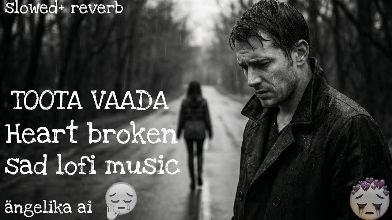 Toota Vaada 🖤 | Jab Waqt Ne Saath Chhod Diya | Sad Night Lofi #nightvibes #sadlofi #viral #trending