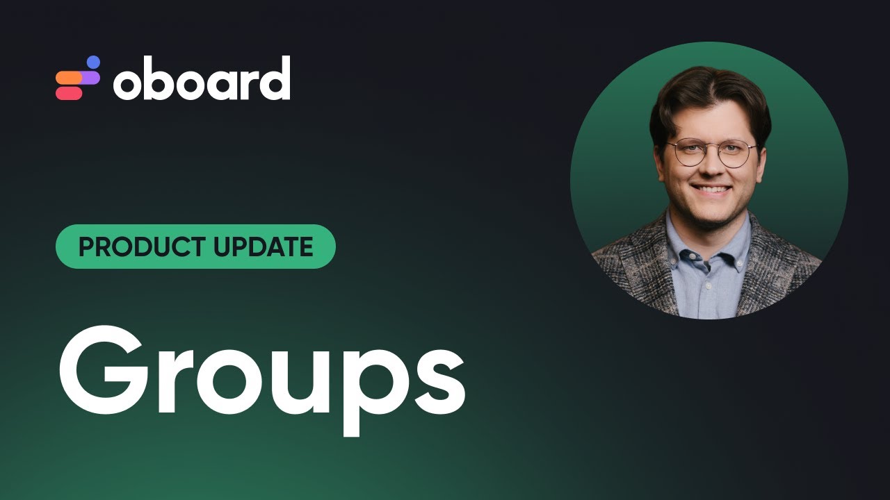 Groups Rework - OKR Board for Jira by Oboard