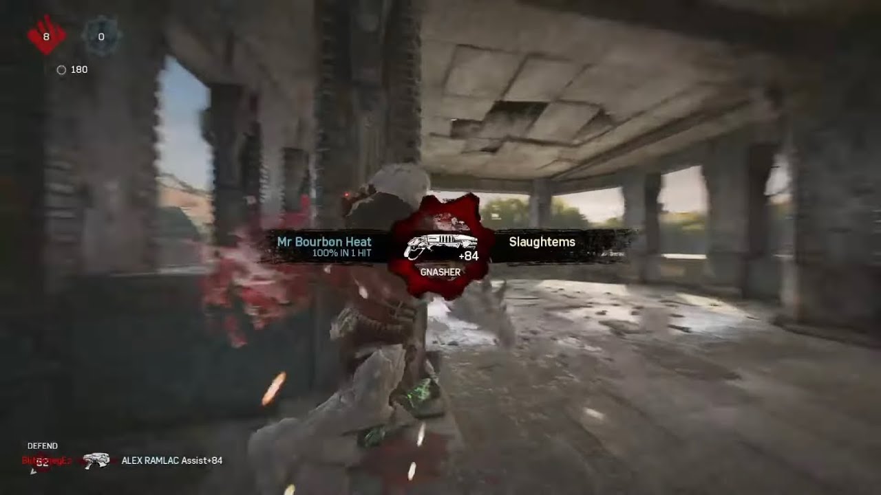 HACKER THOUGHT HE WAS UNBEATABLE - GEARS OF WAR 4