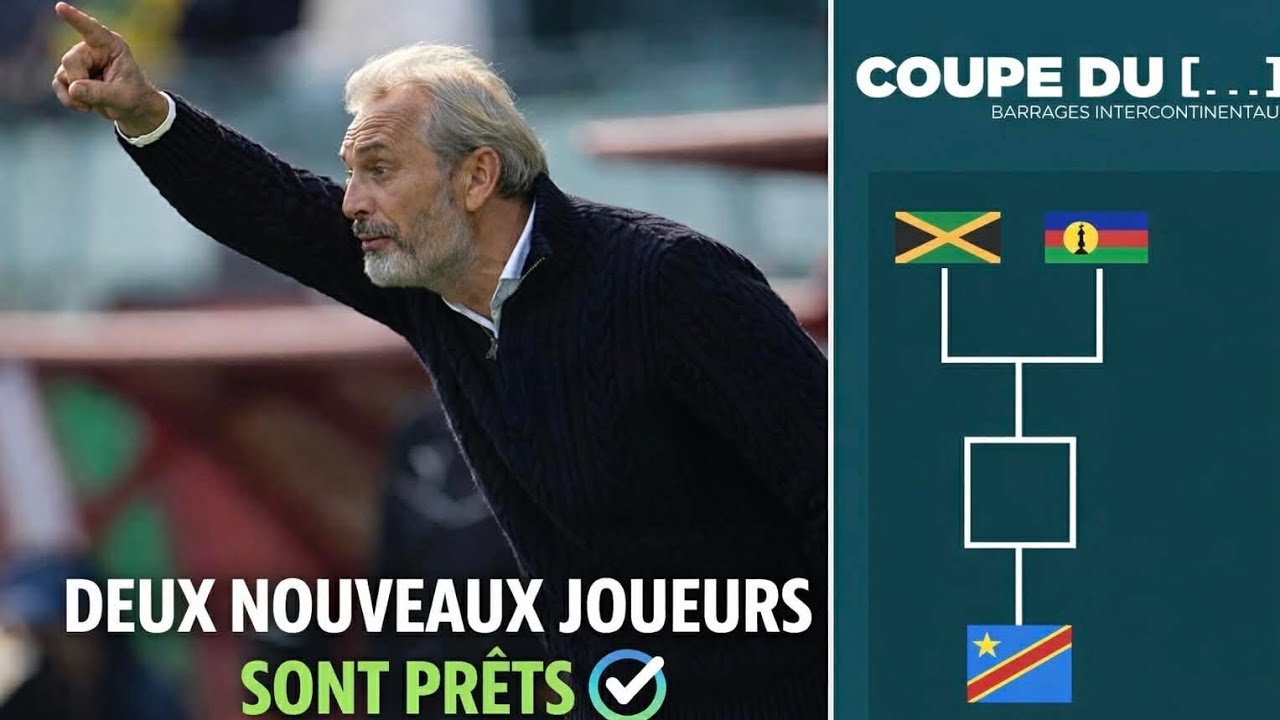 🚨 DEUX NOUVEAUX JOUEURS VALIDÉS POUR LE PROCHAIN MATCH DES LÉOPARDS ! 