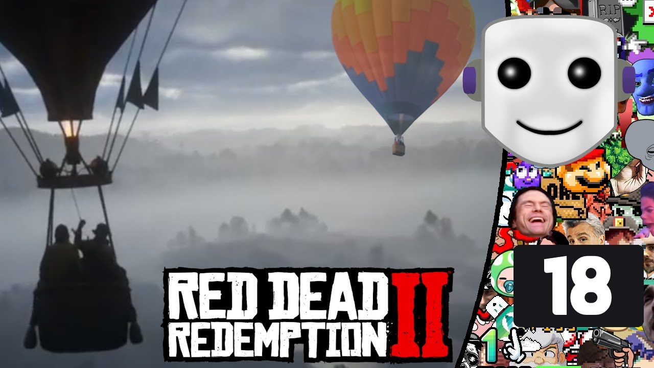 [Vinesauce] Vinny [Chat Replay] - Red Dead Redemption 2 (Part 18)