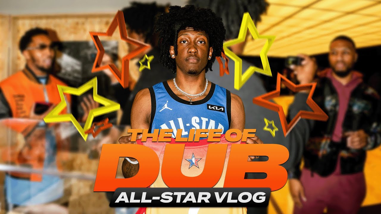 ALL STAR WEEKEND VLOG!!! MANY SPECIAL GUESTS!!! ***MUST WATCH***